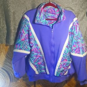 Vintage 80's reversible jacket